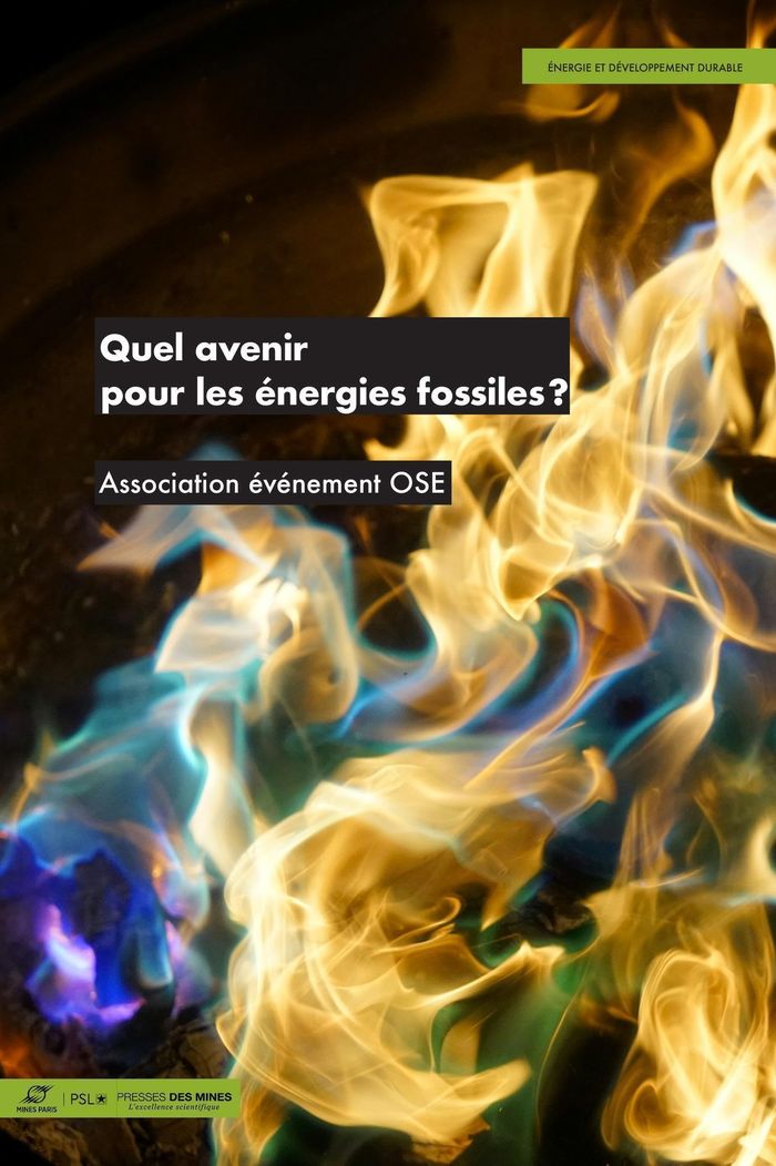 Couverture du livre « Quel avenir pour les énergies fossiles ? » de Congrès OSE, librairie Les Contes Infusés à Corte