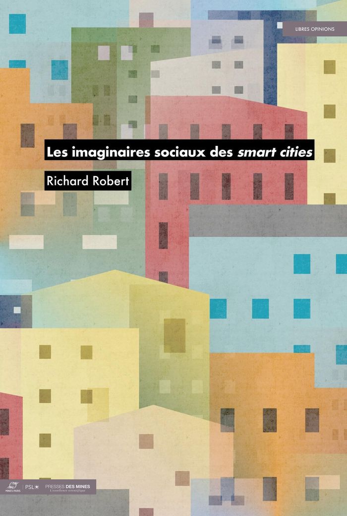 Couverture du livre « Les imaginaires sociaux des smart cities », librairie Les Contes Infusés à Corte