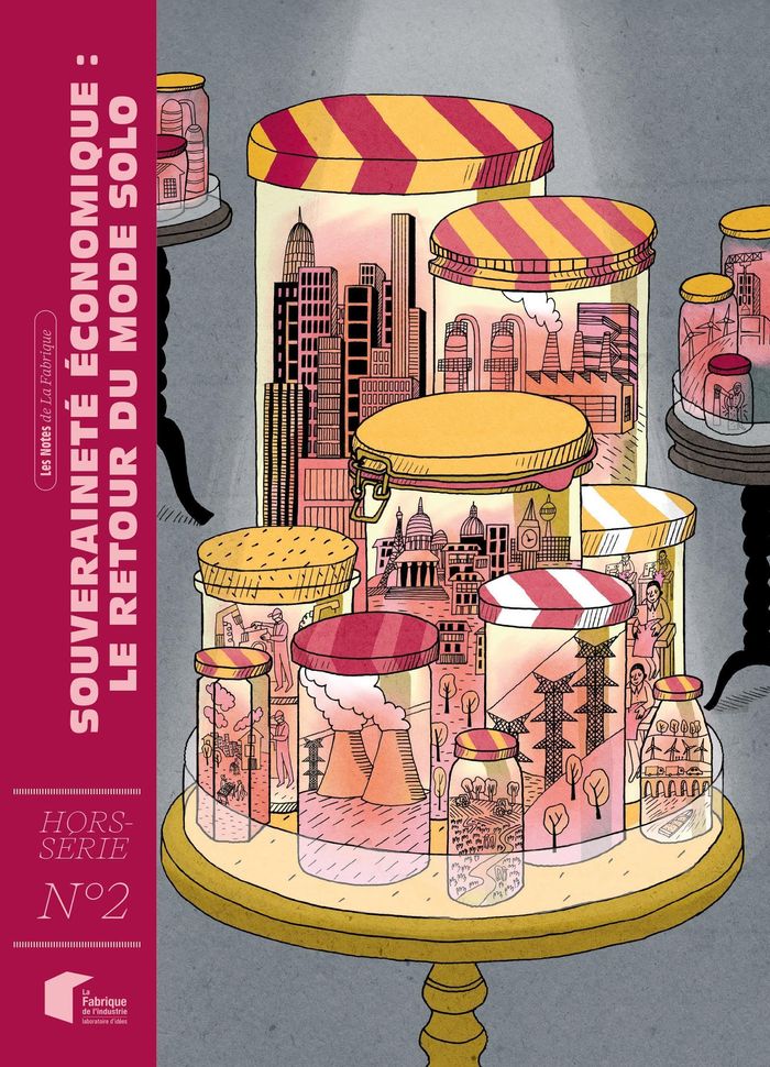 Couverture du livre « SOUVERAINETE ECONOMIQUE : LE RETOUR DU MODE SOLO » de Charlet/binois, librairie Les Contes Infusés à Corte