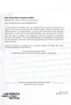 Quatrième de couverture de « Des corps dans l'espace public : monstration, dissimulation, mouvement »