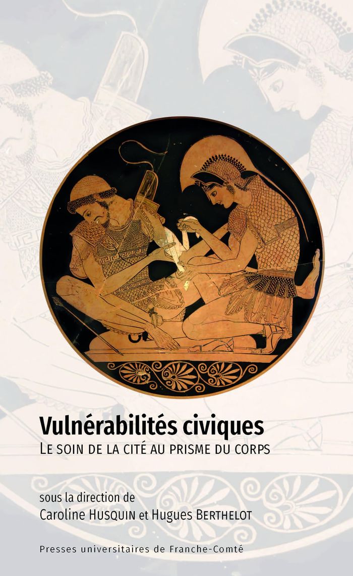 Couverture du livre « Vulnérabilités civiques : le soin de la cité au prisme du corps » de Caroline Husquin, librairie Les Contes Infusés à Corte