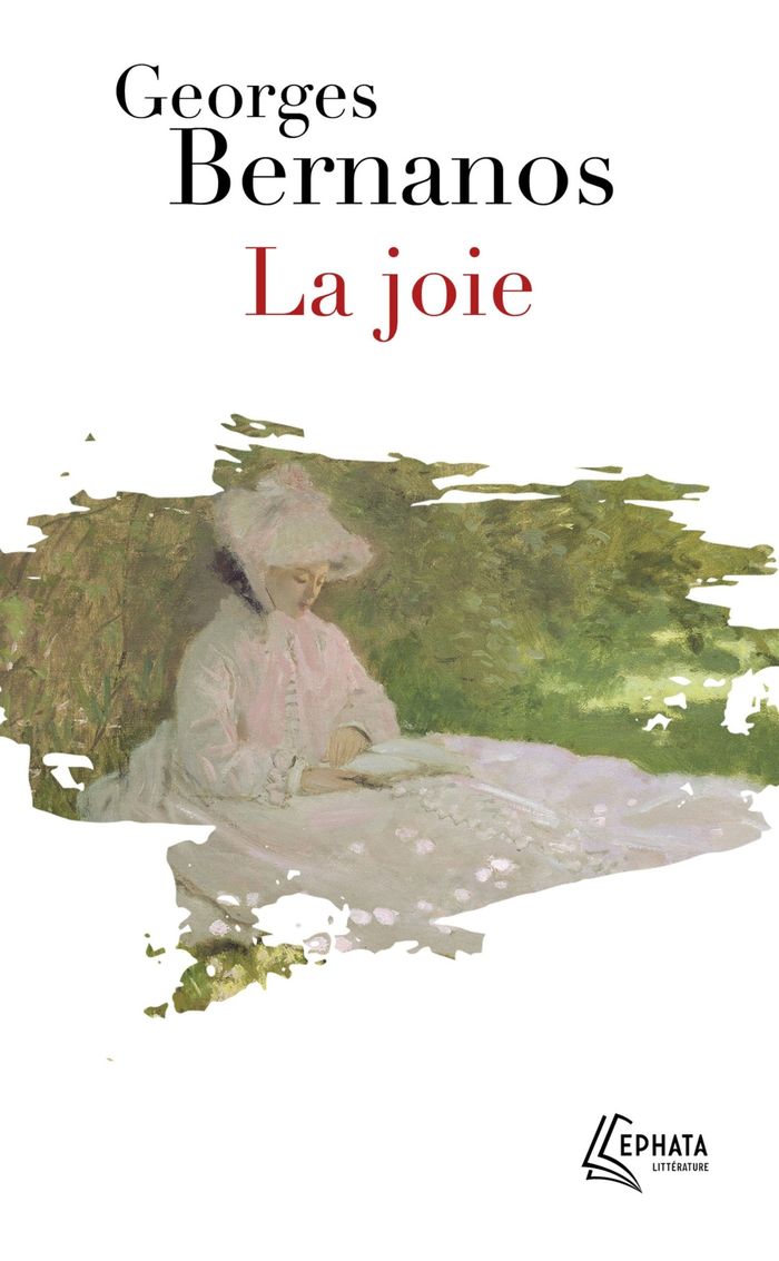 Couverture du livre « La joie » de Georges Bernanos, librairie Les Contes Infusés à Corte