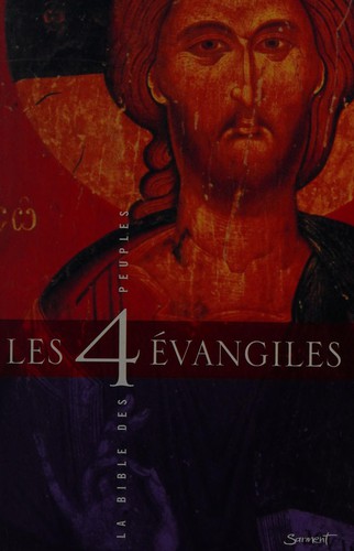 Couverture du livre « LES QUATRE EVANGILES », librairie Les Contes Infusés à Corte