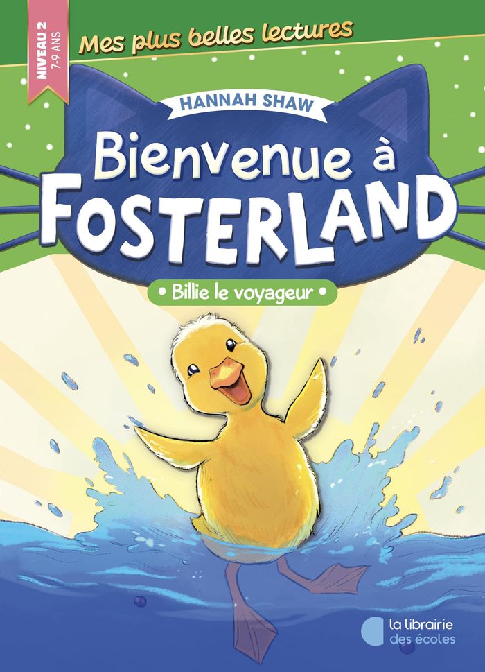 Couverture du livre « Billie le voyageur » de Hannah Shaw, librairie Les Contes Infusés à Corte