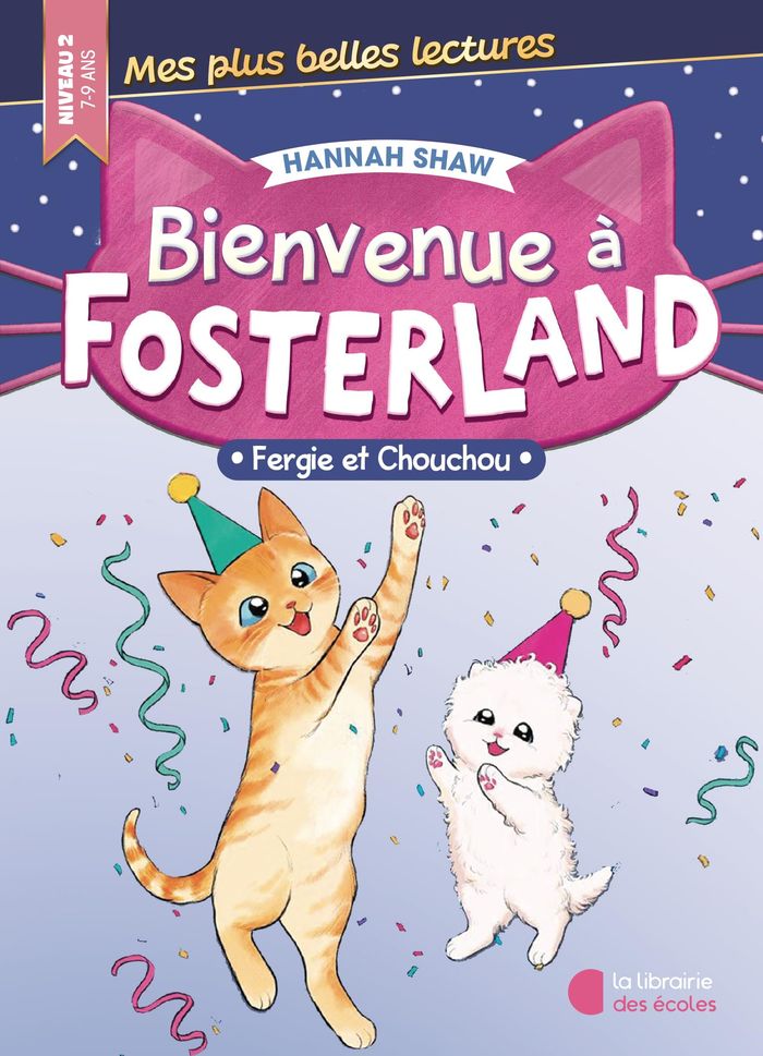 Couverture du livre « Fergie et Chouchou » de Hannah Shaw, librairie Les Contes Infusés à Corte