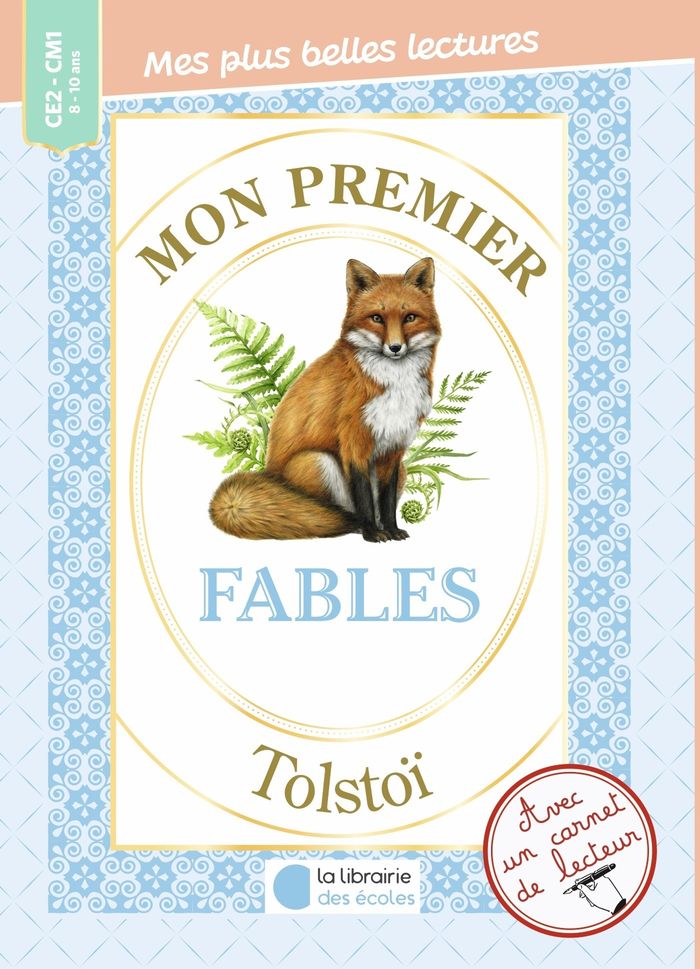 Couverture du livre « Fables », librairie Les Contes Infusés à Corte