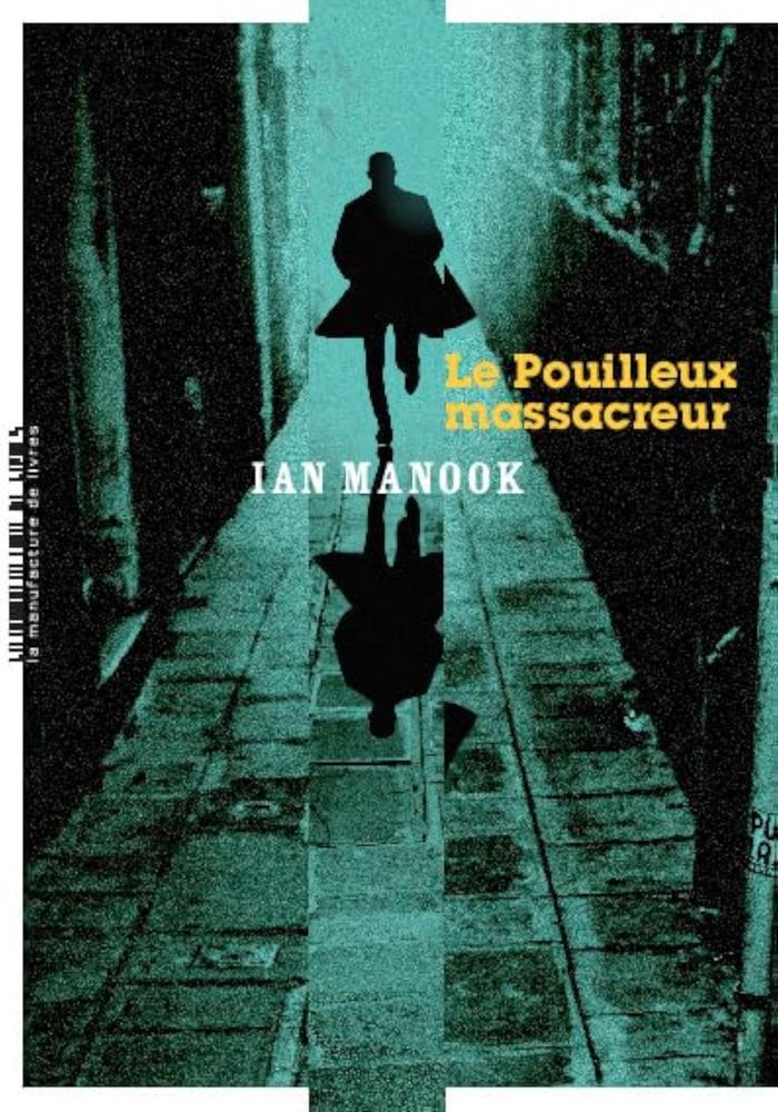 Couverture du livre « Le pouilleux massacreur » de Ian Manook, librairie Les Contes Infusés à Corte