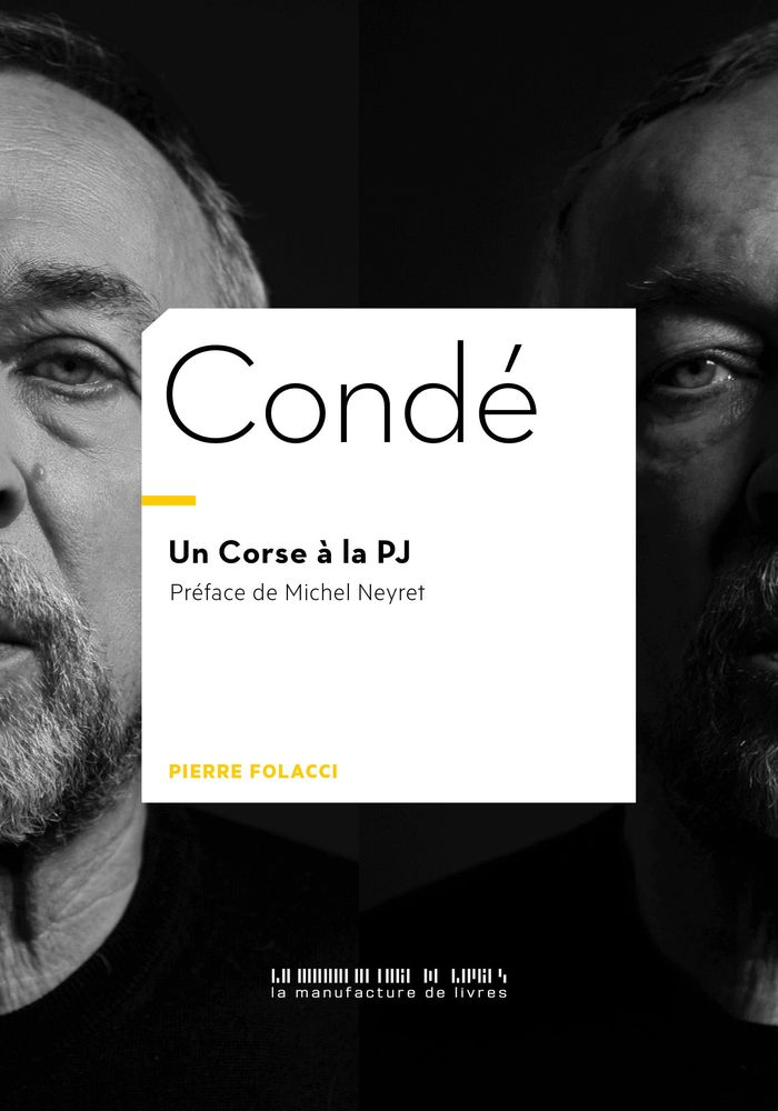 Couverture : CONDE - UN CORSE A LA PJ