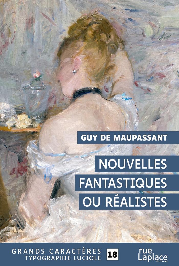 Couverture du livre « NOUVELLES FANTASTIQUES OU REALISTES », librairie Les Contes Infusés à Corte
