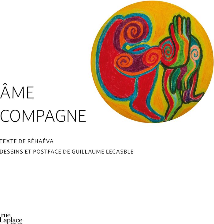 Couverture du livre « Âme compagne » de Réhaéva, librairie Les Contes Infusés à Corte