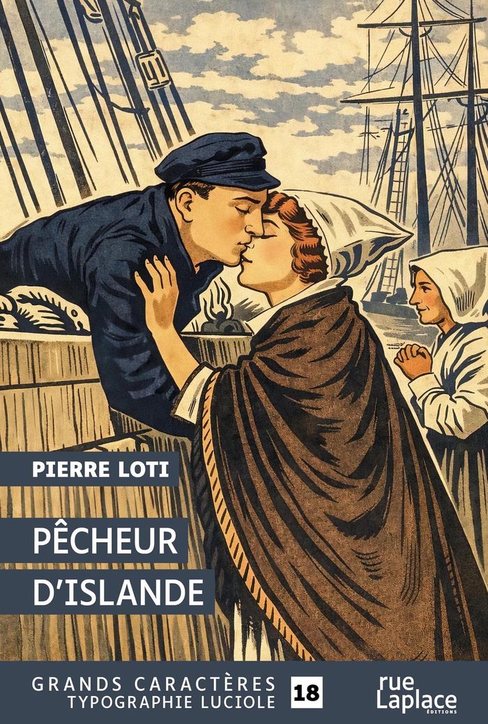 Couverture du livre « Pêcheur d'Islande », librairie Les Contes Infusés à Corte
