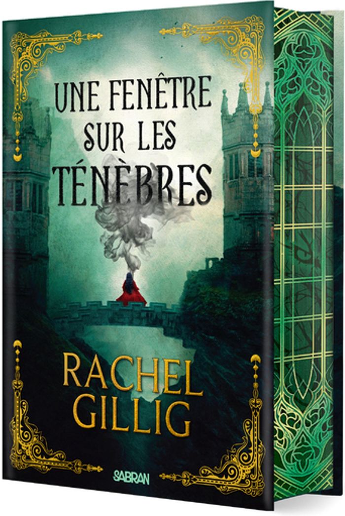 Couverture du livre « Une fenêtre sur les ténèbres », librairie Les Contes Infusés à Corte