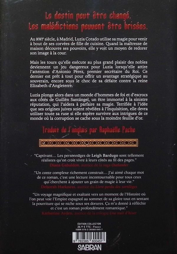 Quatrième de couverture de « LE FAMILIER (RELIE COLLECTOR) »