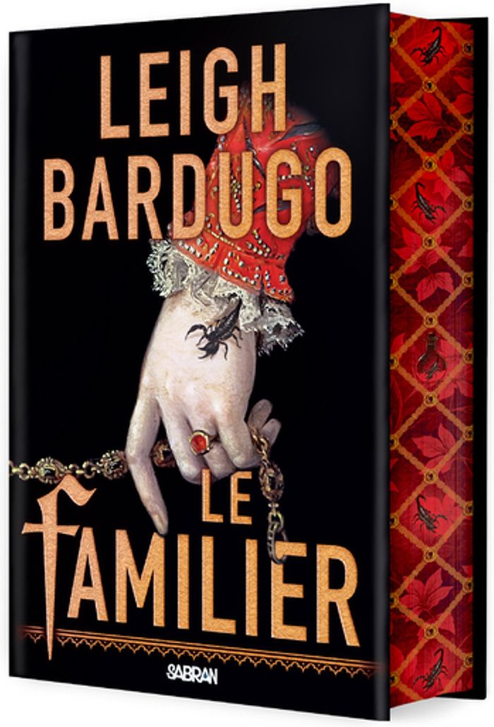 Couverture du livre « LE FAMILIER (RELIE COLLECTOR) », librairie Les Contes Infusés à Corte