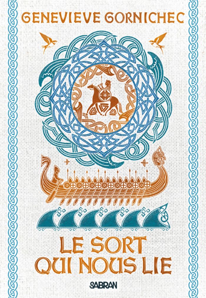 Couverture du livre « Le sort qui nous lie » de Genevieve Gornichec, librairie Les Contes Infusés à Corte