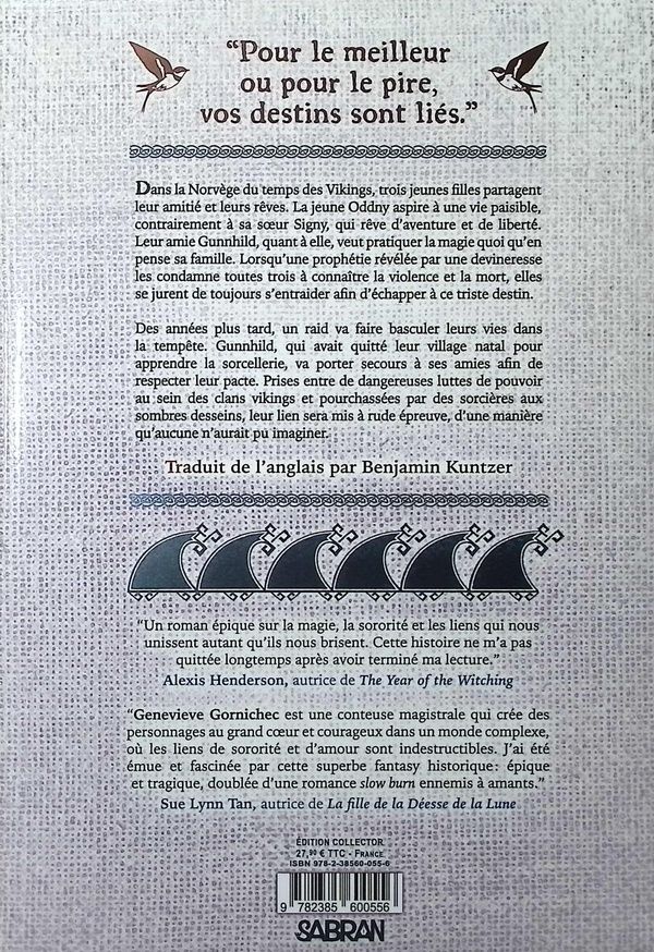 Quatrième de couverture de « LE SORT QUI NOUS LIE (RELIE COLLECTOR) »
