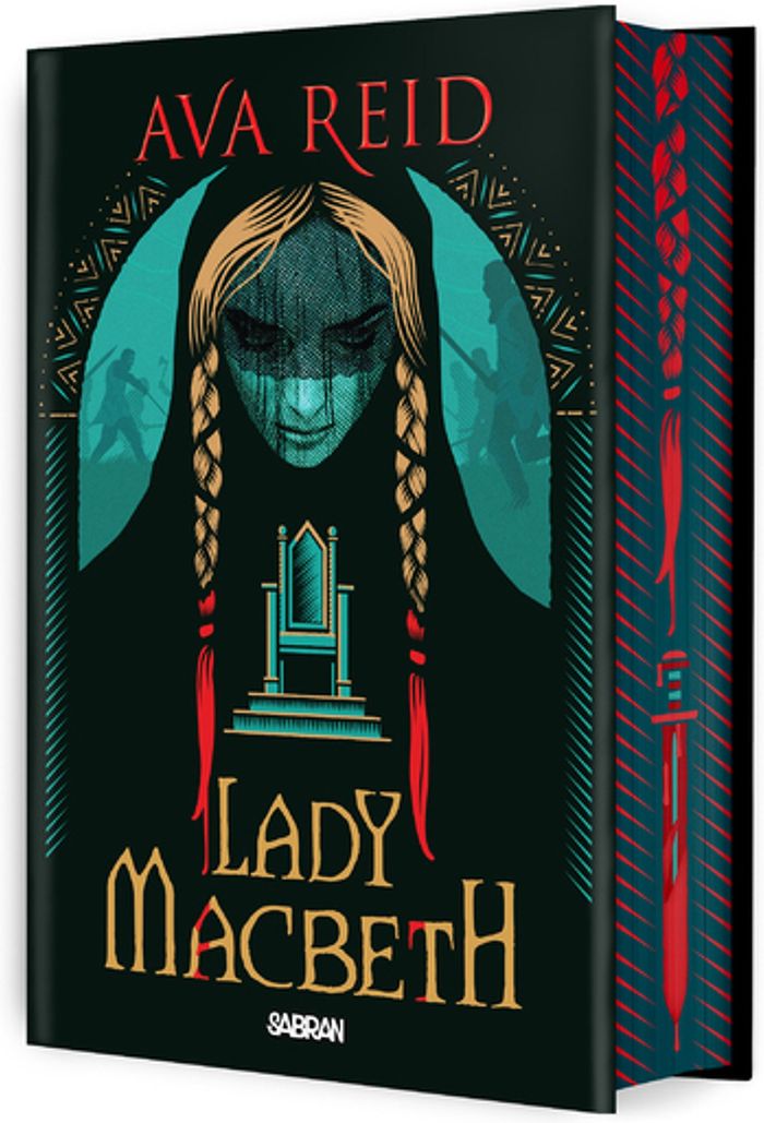 Couverture du livre « Lady Macbeth » de Ava Reid, librairie Les Contes Infusés à Corte