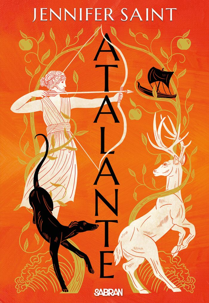 Couverture du livre « ATALANTE (BROCHE) », librairie Les Contes Infusés à Corte