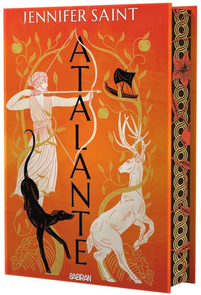 Couverture du livre « ATALANTE (RELIE COLLECTOR) », librairie Les Contes Infusés à Corte