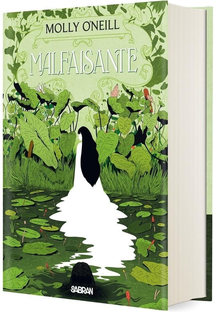 Couverture du livre « MALFAISANTE (RELIE COLLECTOR) » de Molly O'Neill, librairie Les Contes Infusés à Corte