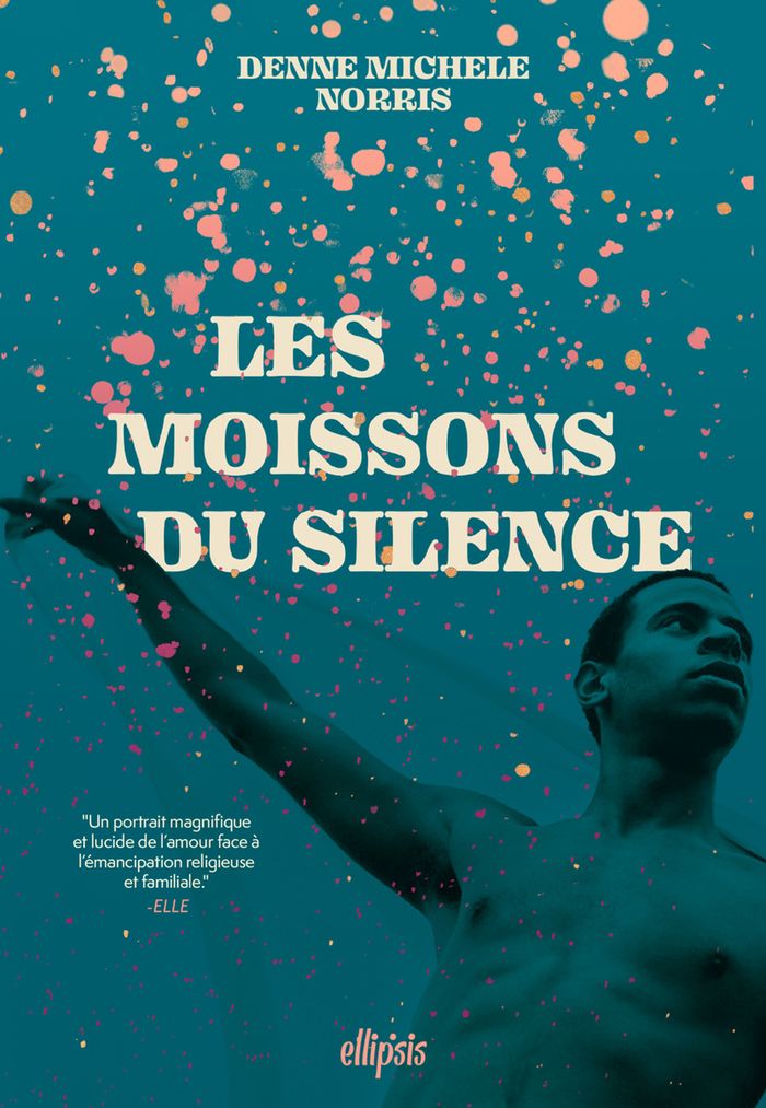 Couverture du livre « Les moissons du silence » de Denne Michele Norris, librairie Les Contes Infusés à Corte