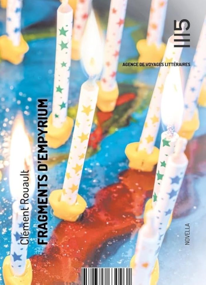 Couverture du livre « Fragments d'empyrium » de Clément Rouault, librairie Les Contes Infusés à Corte