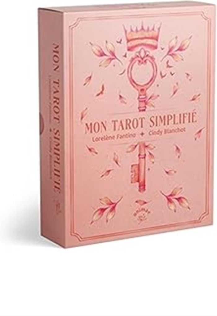 Couverture du livre « MON TAROT SIMPLIFIE », librairie Les Contes Infusés à Corte