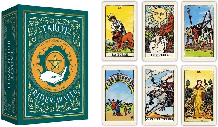 Quatrième de couverture de « TAROT RIDER-WAITE »