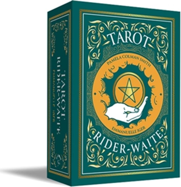 Couverture du livre « TAROT RIDER-WAITE », librairie Les Contes Infusés à Corte