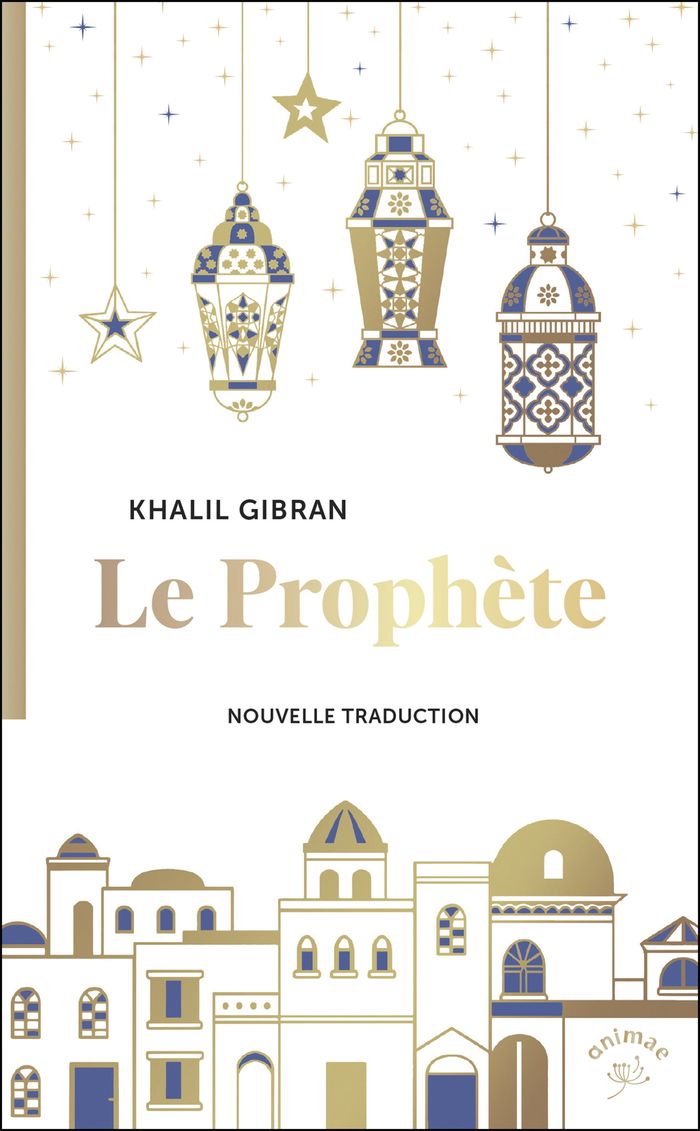 Couverture du livre « Le prophète », librairie Les Contes Infusés à Corte