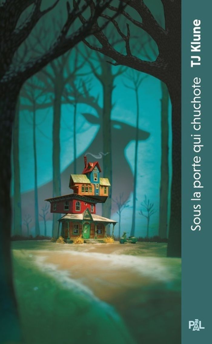 Couverture du livre « SOUS LA PORTE QUI CHUCHOTE (POCHE) », librairie Les Contes Infusés à Corte