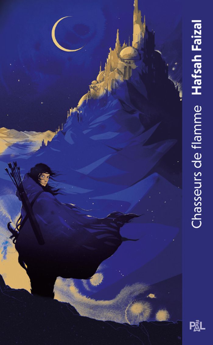 Couverture du livre « LES SABLES D'ARAWIYA - TOME 01 CHASSEURS DE FLAMME (POCHE) - VOL01 » de Hafsah Faizal, librairie Les Contes Infusés à Corte