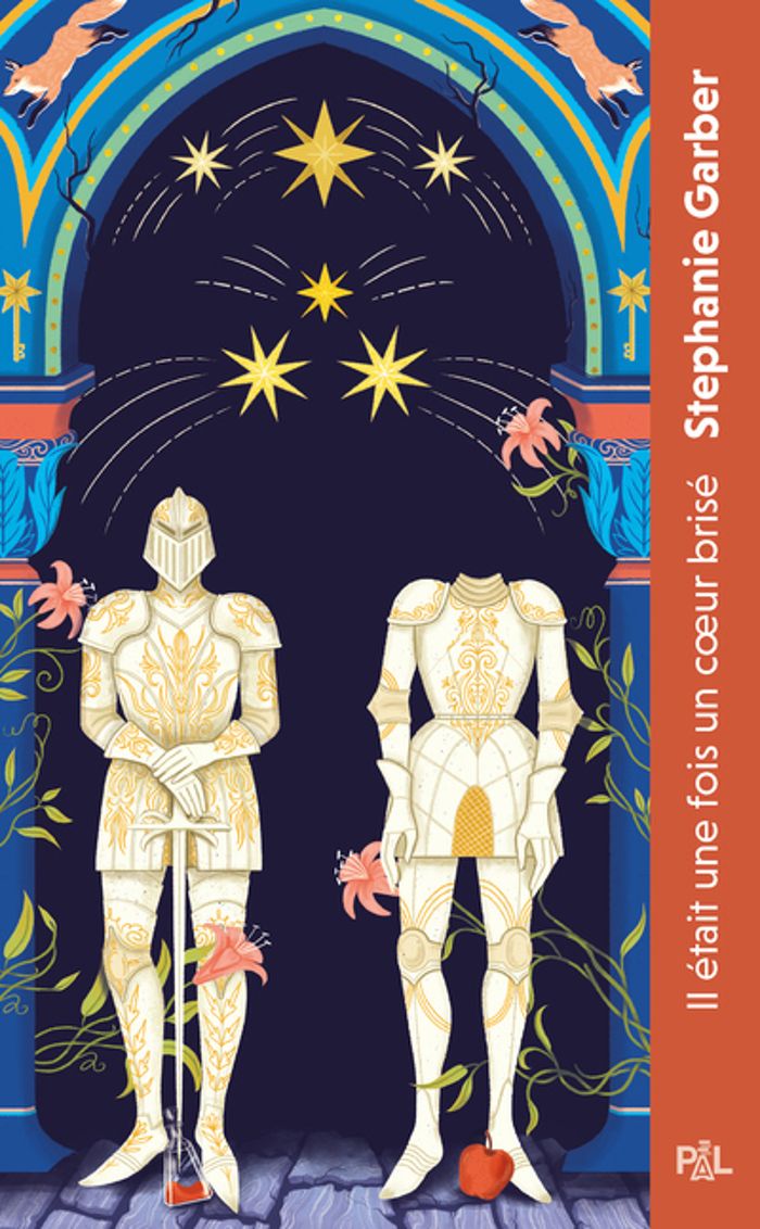 Couverture du livre « IL ETAIT UNE FOIS UN COEUR BRISE - TOME 01 (POCHE) - VOL01 » de Stephanie Garber, librairie Les Contes Infusés à Corte