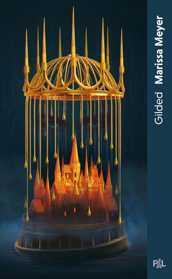 Couverture du livre « GILDED - TOME 01 (POCHE) - VOL01 » de Marissa Meyer, librairie Les Contes Infusés à Corte