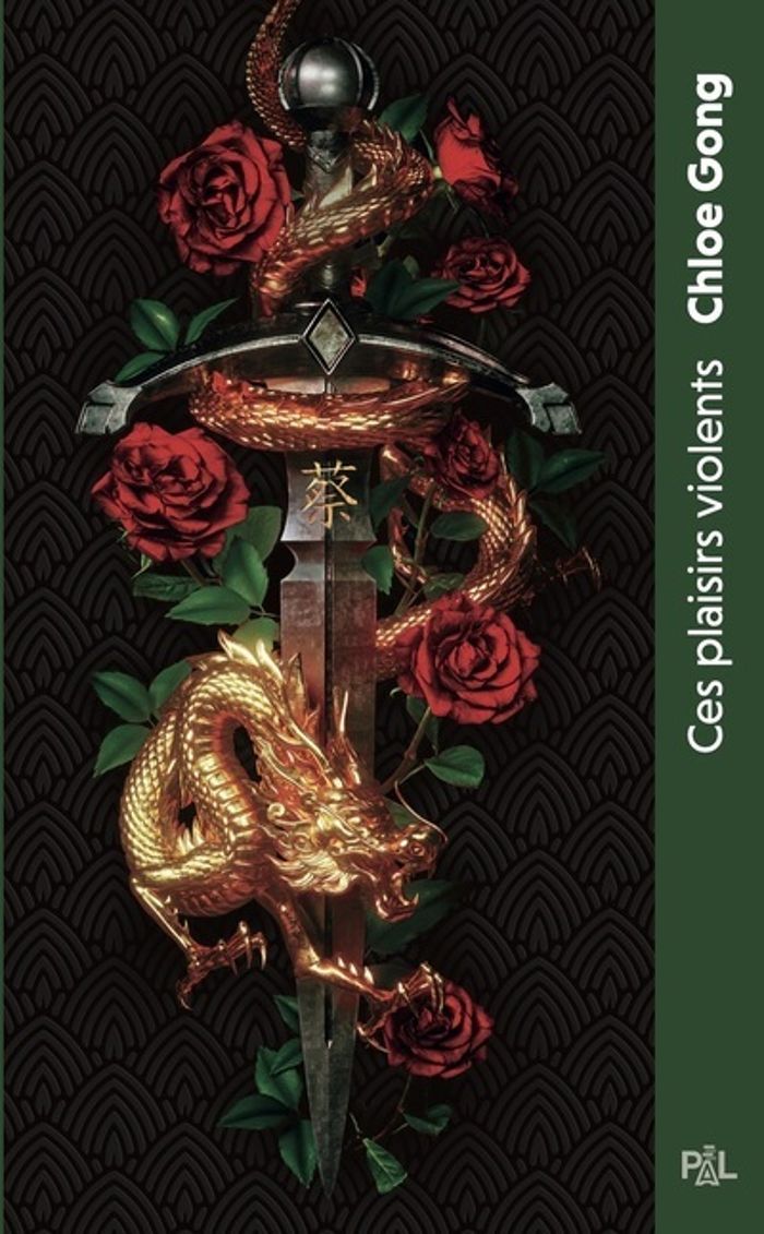 Couverture du livre « CES PLAISIRS VIOLENTS - TOME 01 (POCHE) - VOL01 » de Chloe Gong, librairie Les Contes Infusés à Corte