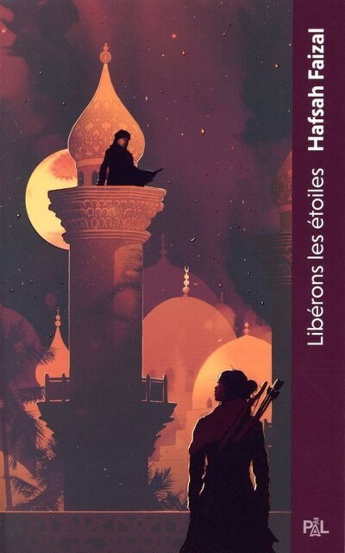 Couverture du livre « LES SABLES D'ARAWIYA - TOME 02 LIBERONS LES ETOILES (POCHE) - VOL02 » de Hafsah Faizal, librairie Les Contes Infusés à Corte
