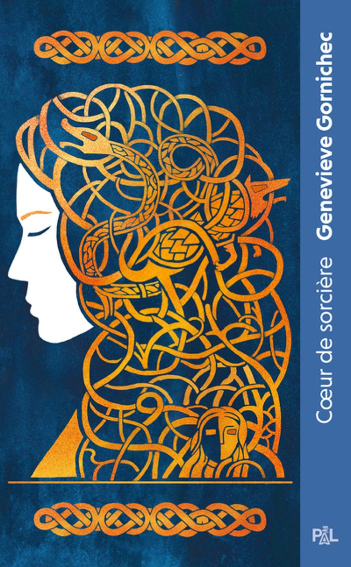 Couverture du livre « COEUR DE SORCIERE (POCHE) », librairie Les Contes Infusés à Corte