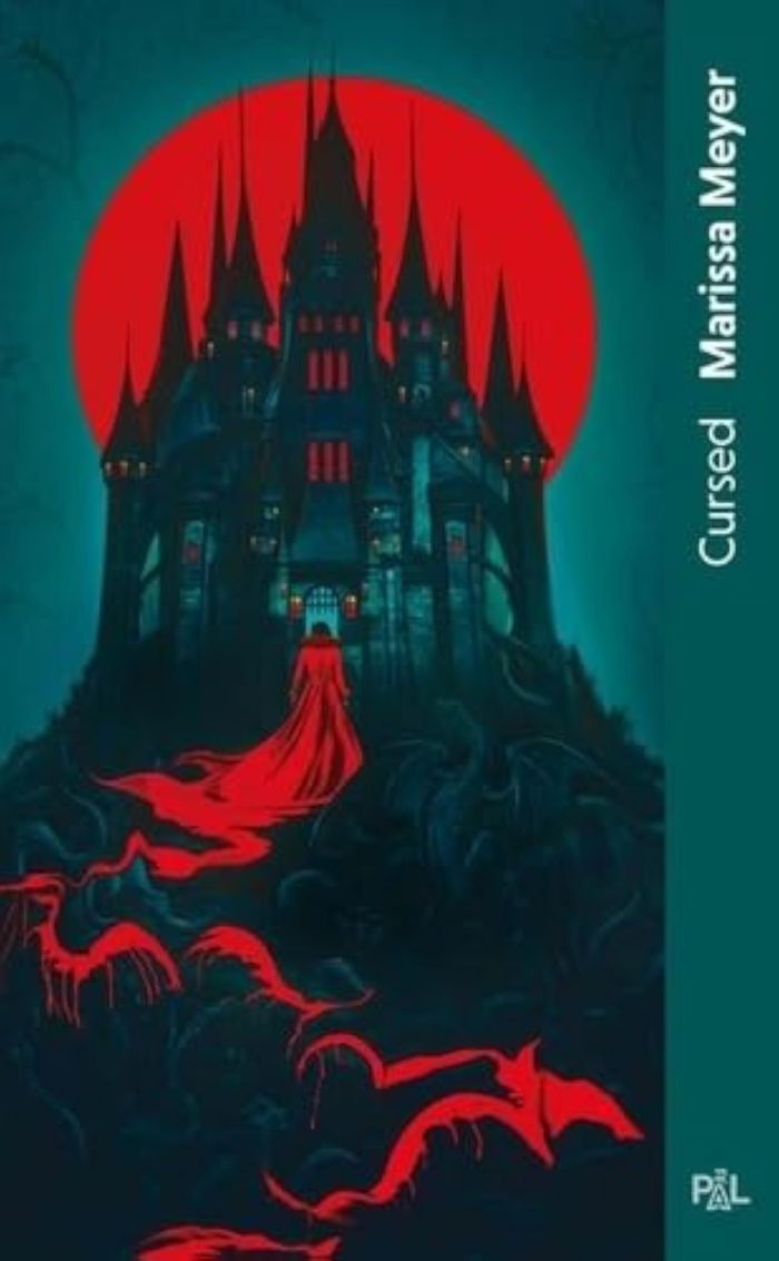 Couverture du livre « Cursed » de Marissa Meyer, librairie Les Contes Infusés à Corte
