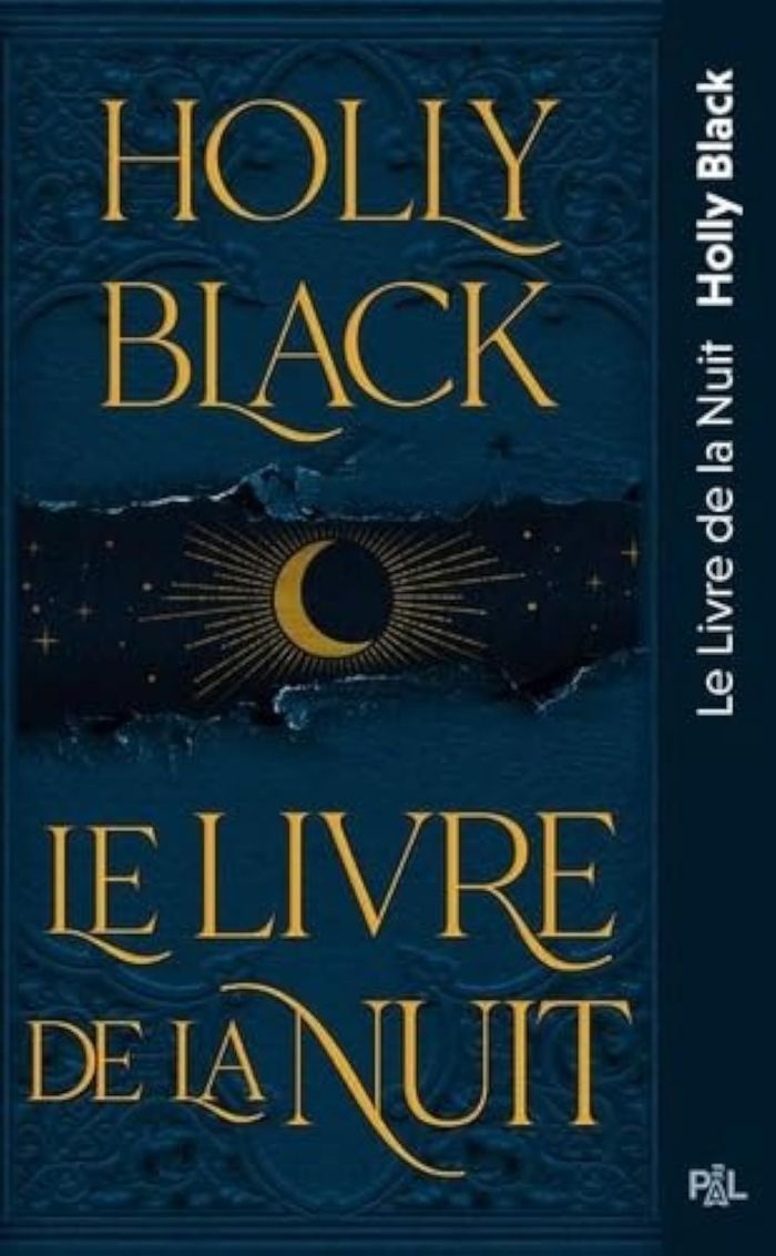 Couverture du livre « LE LIVRE DE LA NUIT - LIVRE 01 (POCHE) - VOL01 » de Holly Black, librairie Les Contes Infusés à Corte