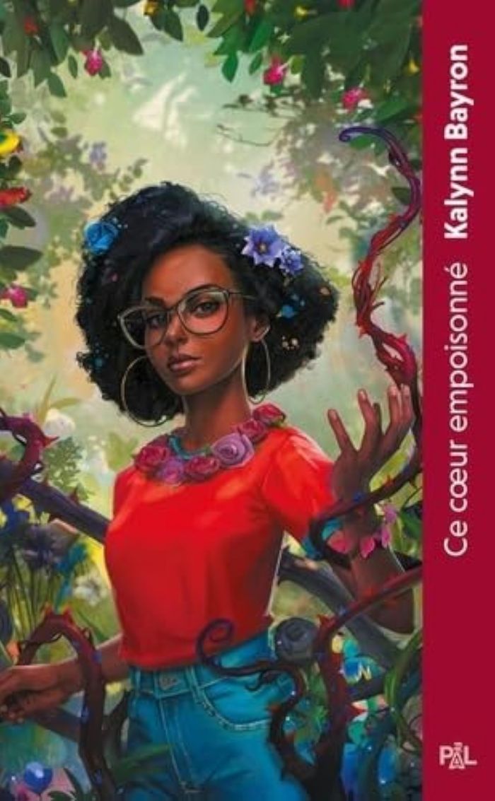 Couverture du livre « CE COEUR EMPOISONNE - TOME 01 (POCHE) - VOL01 » de Kalynn Bayron, librairie Les Contes Infusés à Corte