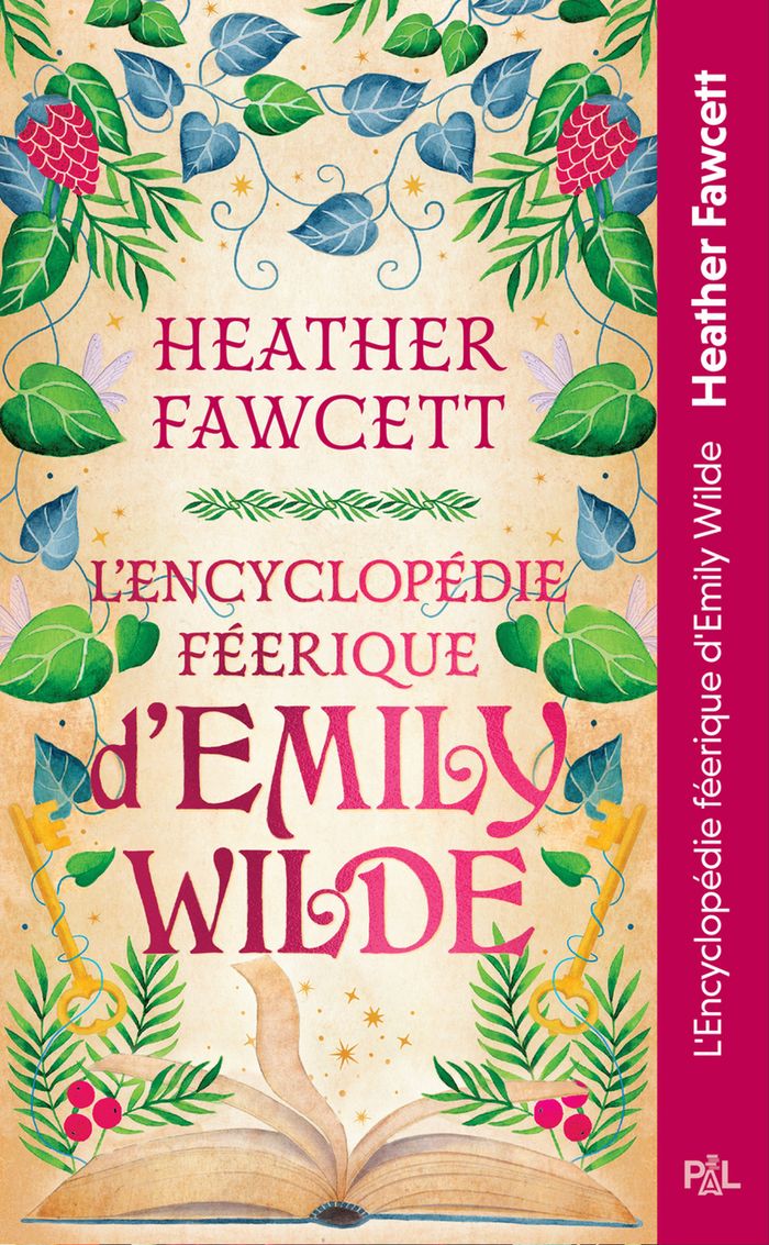 Couverture du livre « L'ENCYCLOPEDIE FEERIQUE D'EMILY WILDE - TOME 01 - VOL01 » de Heather Fawcett, librairie Les Contes Infusés à Corte
