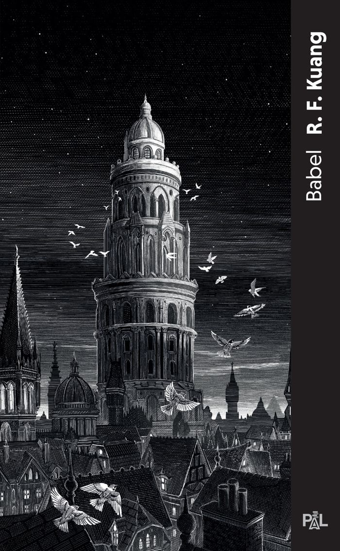 Couverture du livre « BABEL (POCHE) », librairie Les Contes Infusés à Corte