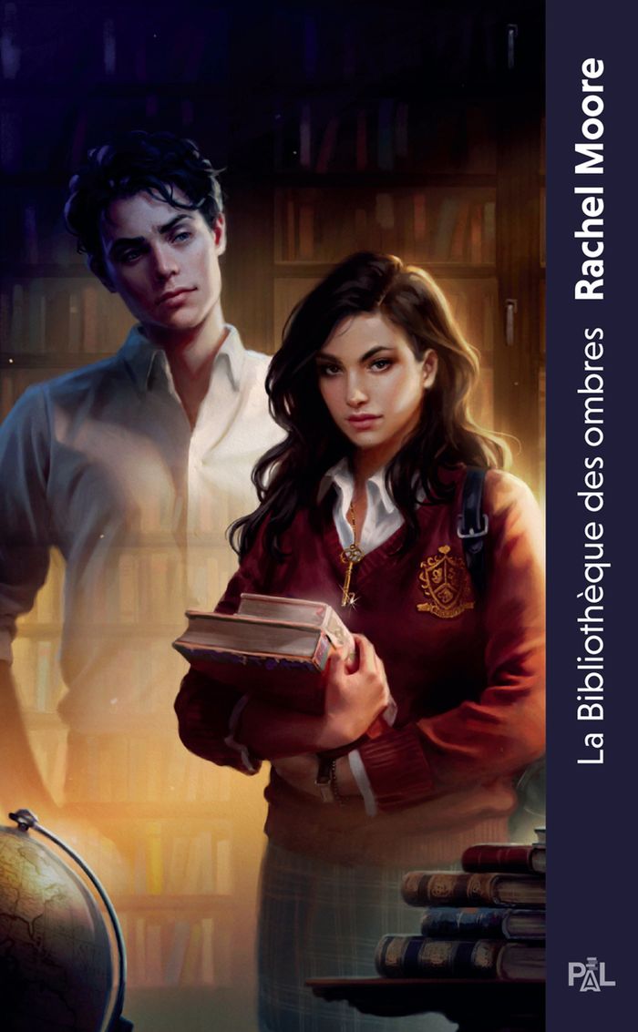 Couverture du livre « LA BIBLIOTHEQUE DES OMBRES (POCHE) » de Rachel Moore, librairie Les Contes Infusés à Corte
