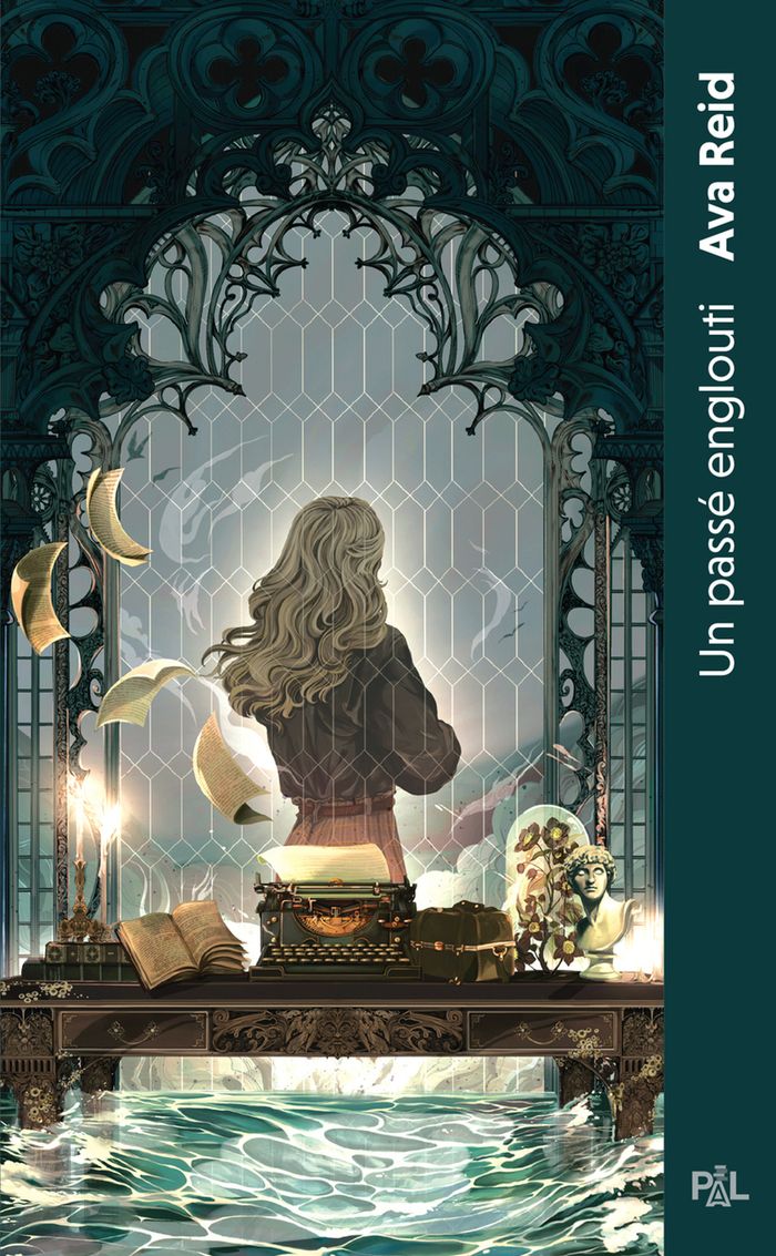 Couverture du livre « UN PASSE ENGLOUTI - LIVRE 01 (POCHE) - VOL01 » de Ava Reid, librairie Les Contes Infusés à Corte