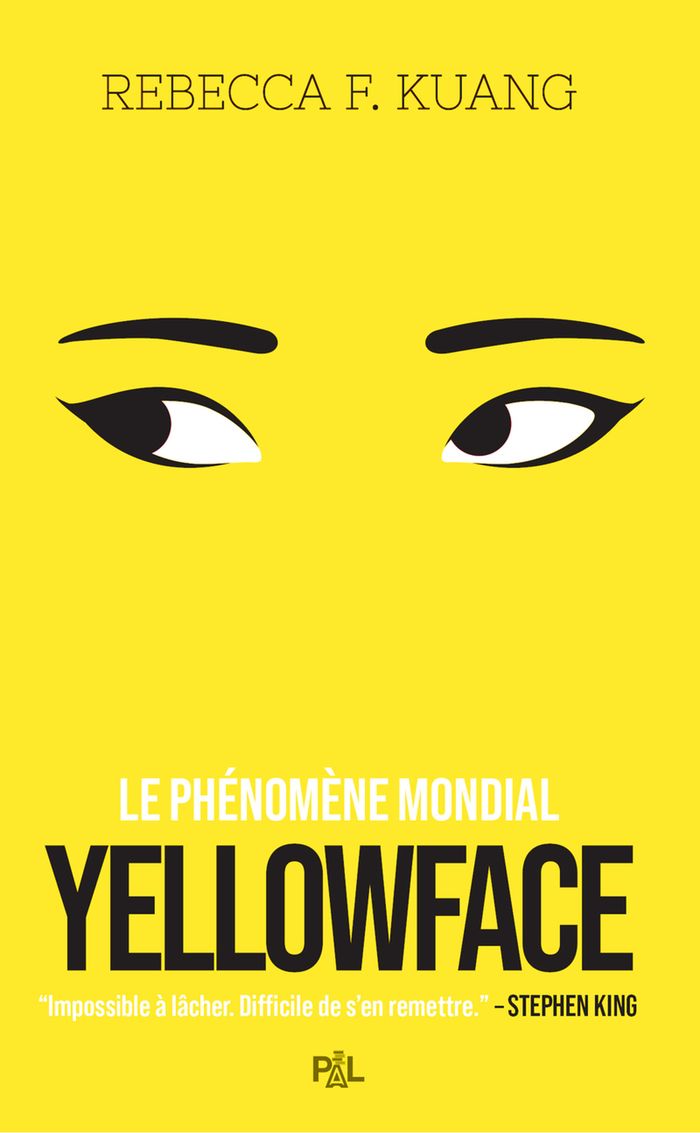 Couverture du livre « YELLOWFACE (POCHE) » de Kuang Rebecca F., librairie Les Contes Infusés à Corte
