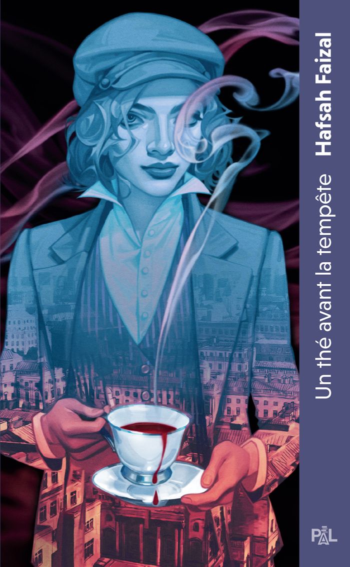 Couverture du livre « DE THE ET DE SANG - TOME 01 UN THE AVANT LA TEMPETE (POCHE) - VOL01 » de Hafsah Faizal, librairie Les Contes Infusés à Corte