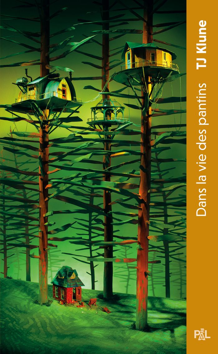Couverture du livre « DANS LA VIE DES PANTINS (POCHE) », librairie Les Contes Infusés à Corte