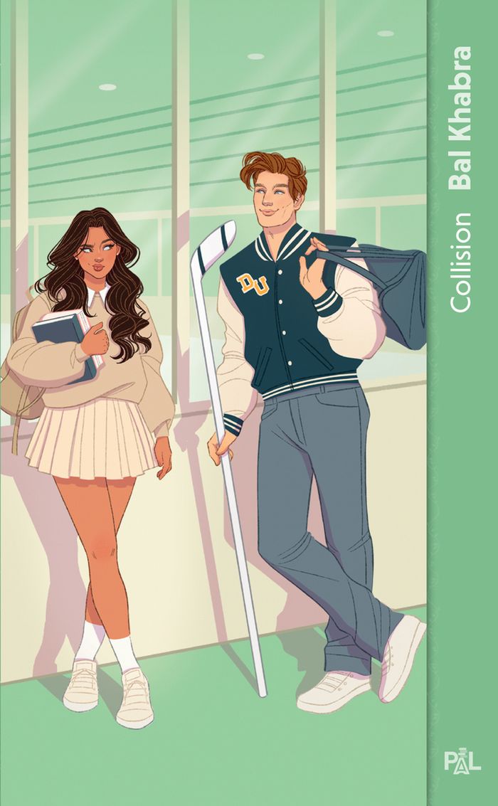 Couverture du livre « COLLISION (POCHE) - CHOC SUR LA GLACE », librairie Les Contes Infusés à Corte