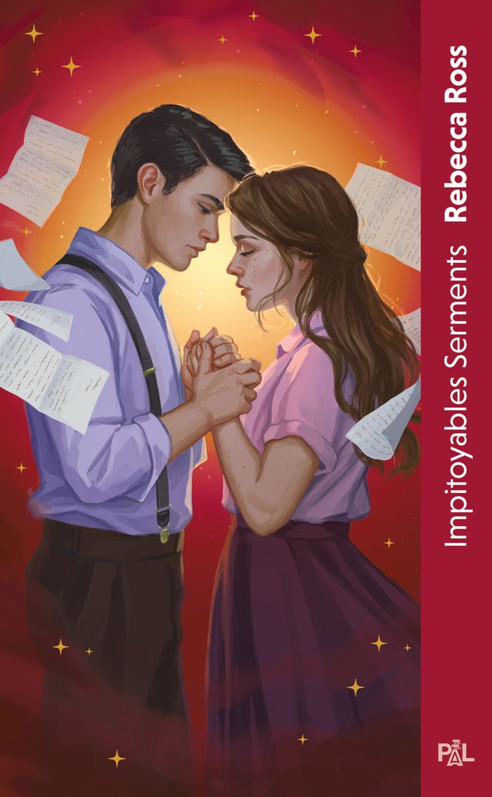 Couverture du livre « Impitoyables serments » de Rebecca Ross, librairie Les Contes Infusés à Corte