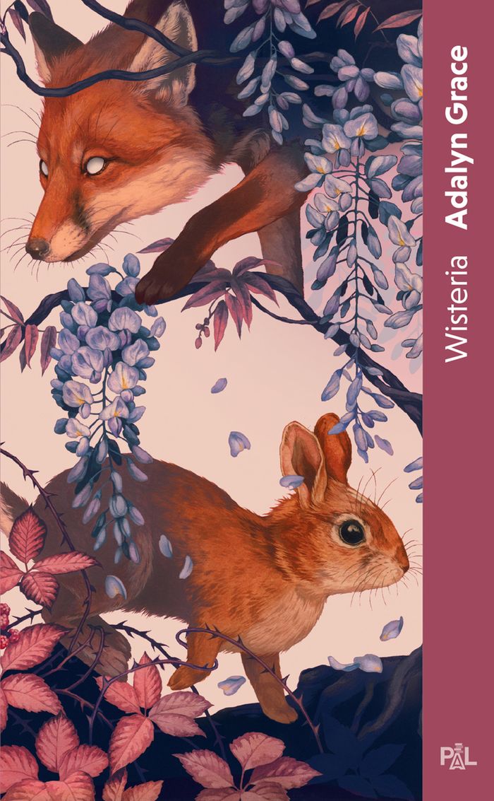 Couverture du livre « Wisteria », librairie Les Contes Infusés à Corte